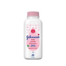 Johnson's Baby Powder Blossom Natural Plant Based (100gm)
